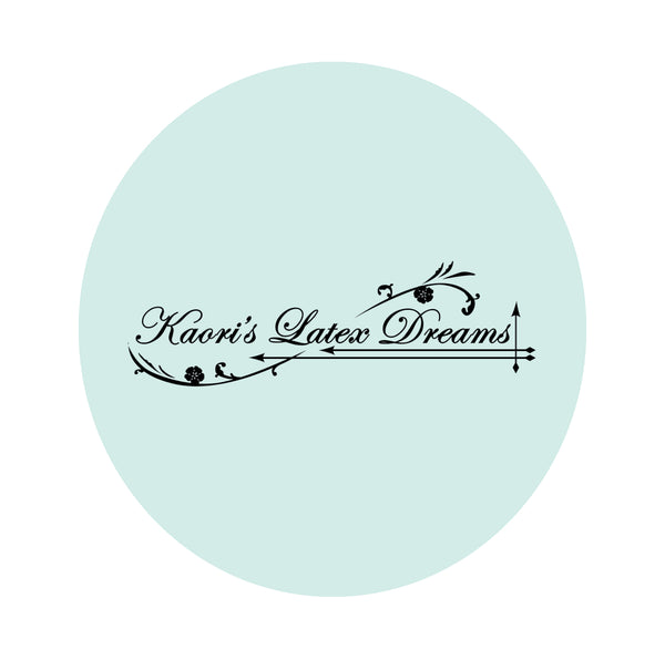 Red thigh bands (a pair), for Nikita dress.