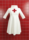Latex Nurse skater skirt dress with Red cross.