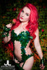 Latex Poison Ivy bodysuit.