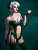 Latex Poison Ivy bodysuit.
