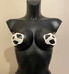 Latex Cow pasties (a pair).